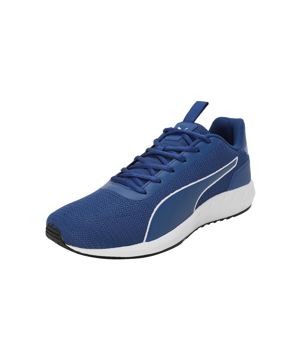Puma Unisex-Adult Grandeur Clyde Royal-White Running Shoe - 9 UK (37727404)