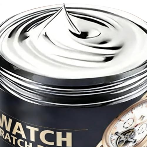 Kit de pulido de relojes: juego de reparación y limpieza de arañazos, cera de mantenimiento portátil suave, fácil de usar para principiantes, perfecto para uso diario en el hogar, cuidado interior o - imagen 4