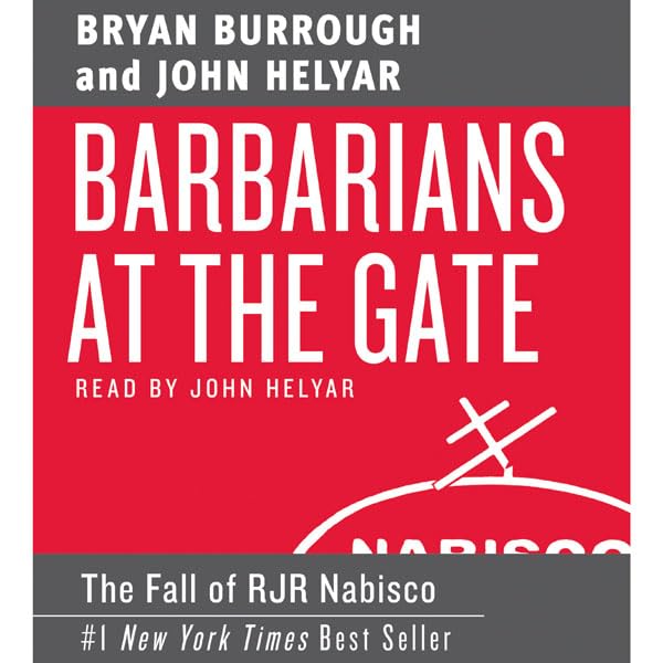 Cover art for Barbarians at the Gate