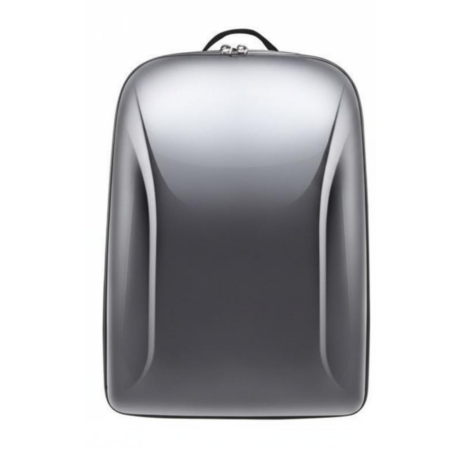 Zaino Drone FPV Composizione Interna Separato Borsa Drone FPV Materiali Durevoli Accessorio Elettronico per Appassionati di Droni, Viaggio, Zaino FPV Grigio Metallizzato Modello 084