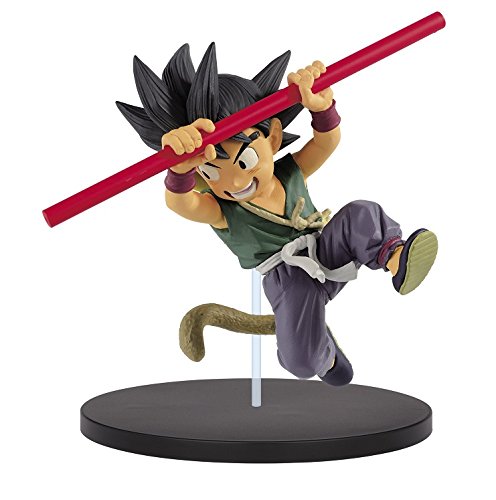 BanprestoDragonball Super Son Gokou FES Vol.7 Figure, Black, Base stand included, Official licensed product
