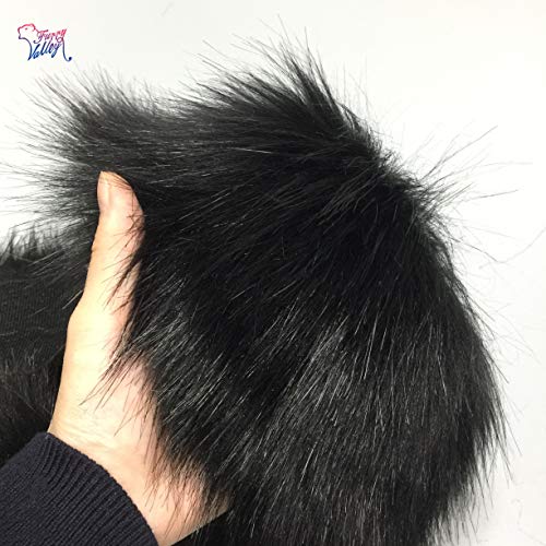 Furryvalley Nastro in pelliccia sintetica Racco