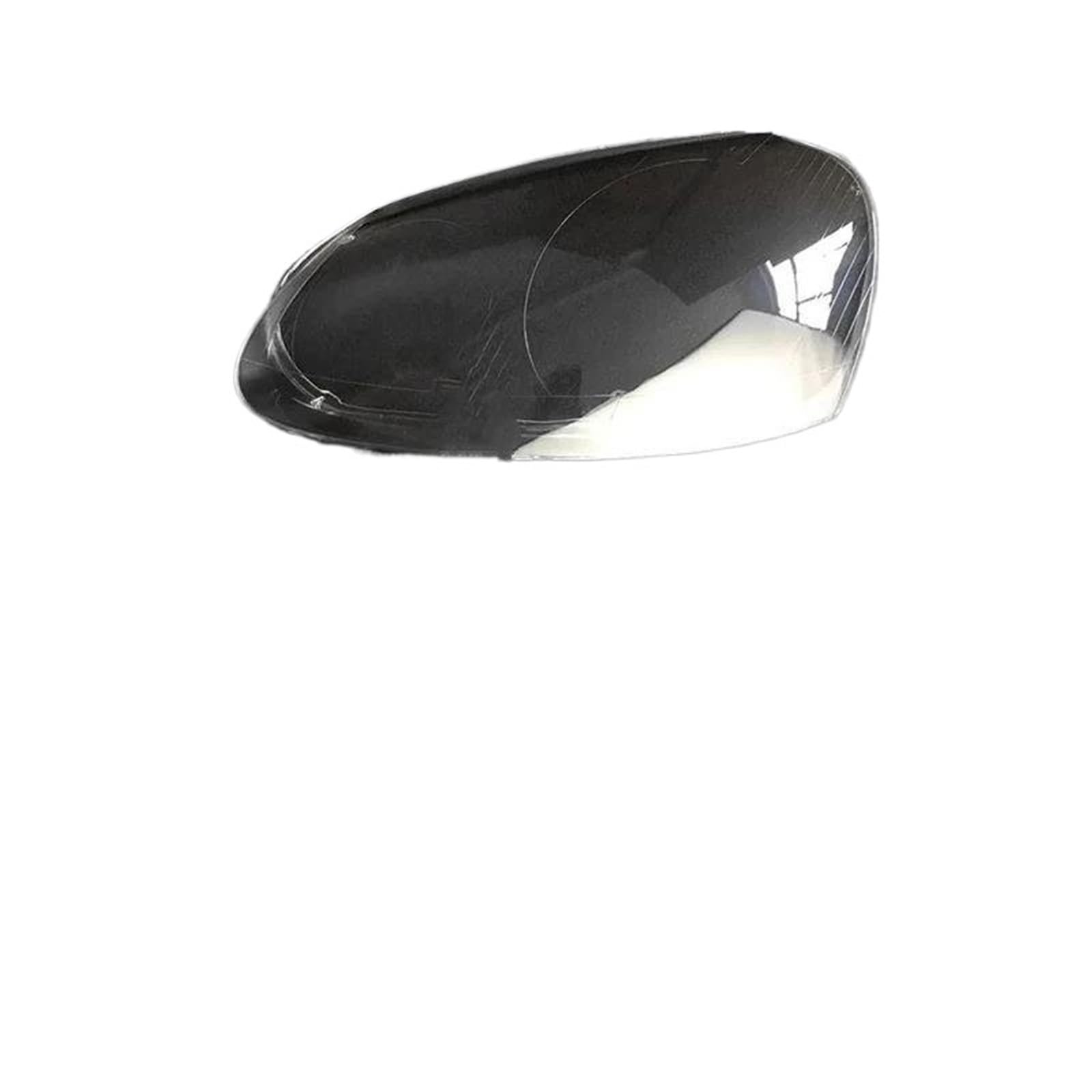 For VW For Golf 5 MK 5 For Jetta A5 GT GTI R32 2005-09 Transparent Housing Front Headlights Lens Shell Glass Lampcover Head Lights Cover(1pc Left Side)