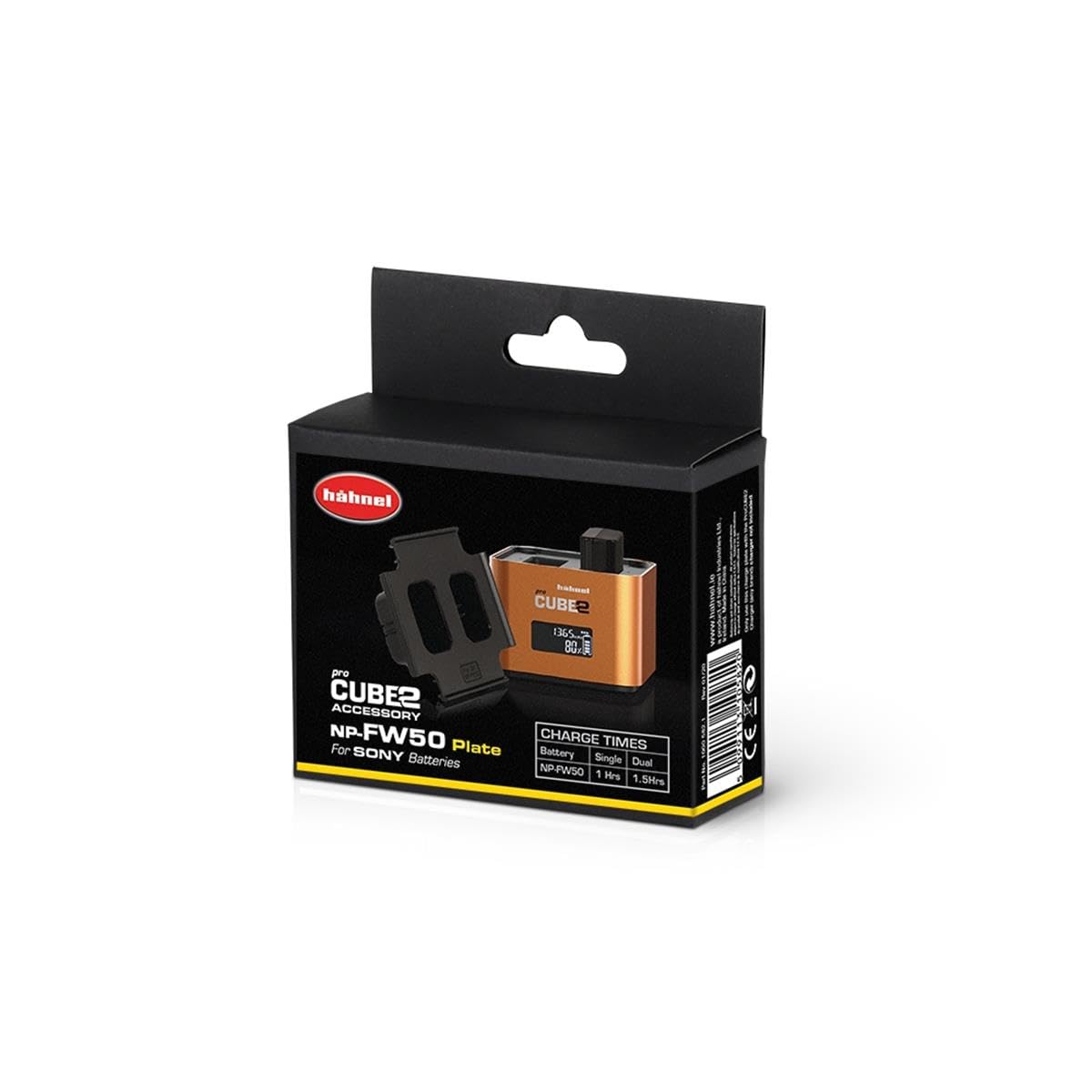 Hahnel - ProCube2 - Plate for Sony NP-FW50 Battery