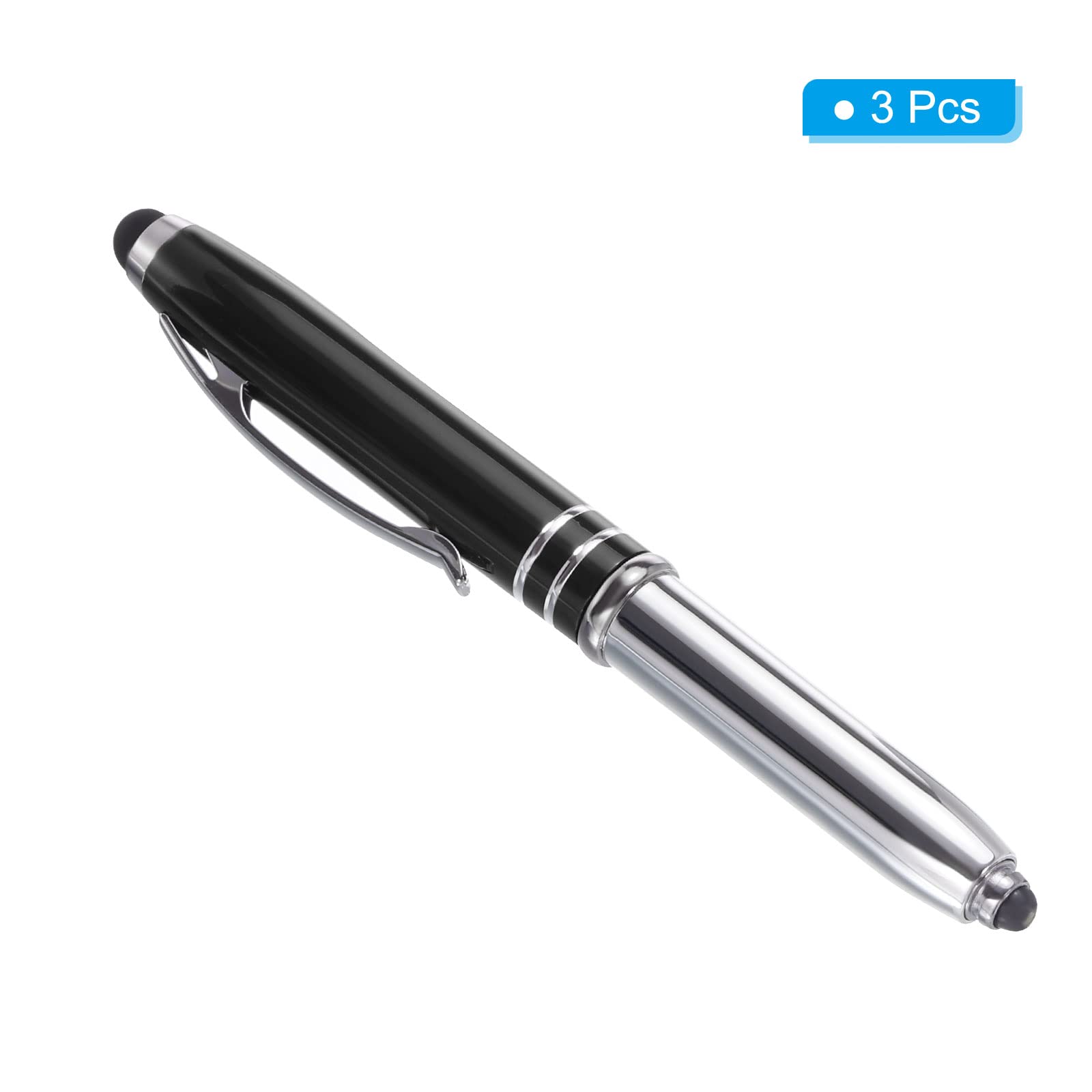 PATIKIL 12 stuks veilige pen met zelfklevende ketting en