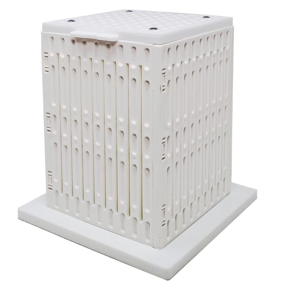 CUBE POUR ROSTICINI 64 Pcs POUR LA FABRICATION FACILE DE Rôtiers, Brochettes Viande, Poisson, Fruits, Kebab