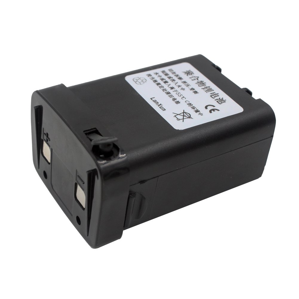 Custodie Per Batterie AA Compatibili Kenwood TH-28 TH-48 TH-78HT - Set Da 6 Pezzi, Plastica Di Alta Qualità