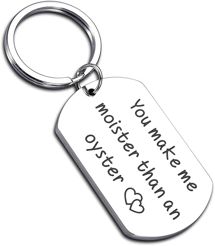 Llavero divertido para parejas, regalos para novio, marido, novia, esposa, día de San Valentín, regalos para él, cumpleaños, aniversario, llavero