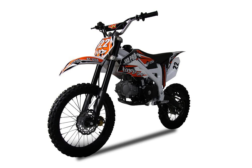 125ccm Dirtbike Cross Bike Motor Bike Modell 612K 17/14" Neu KXD Moto