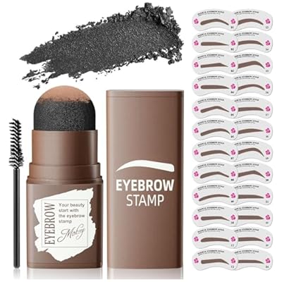 Eyebrow Stamp Stencil Kit - Eye Brow Stencil Ki...