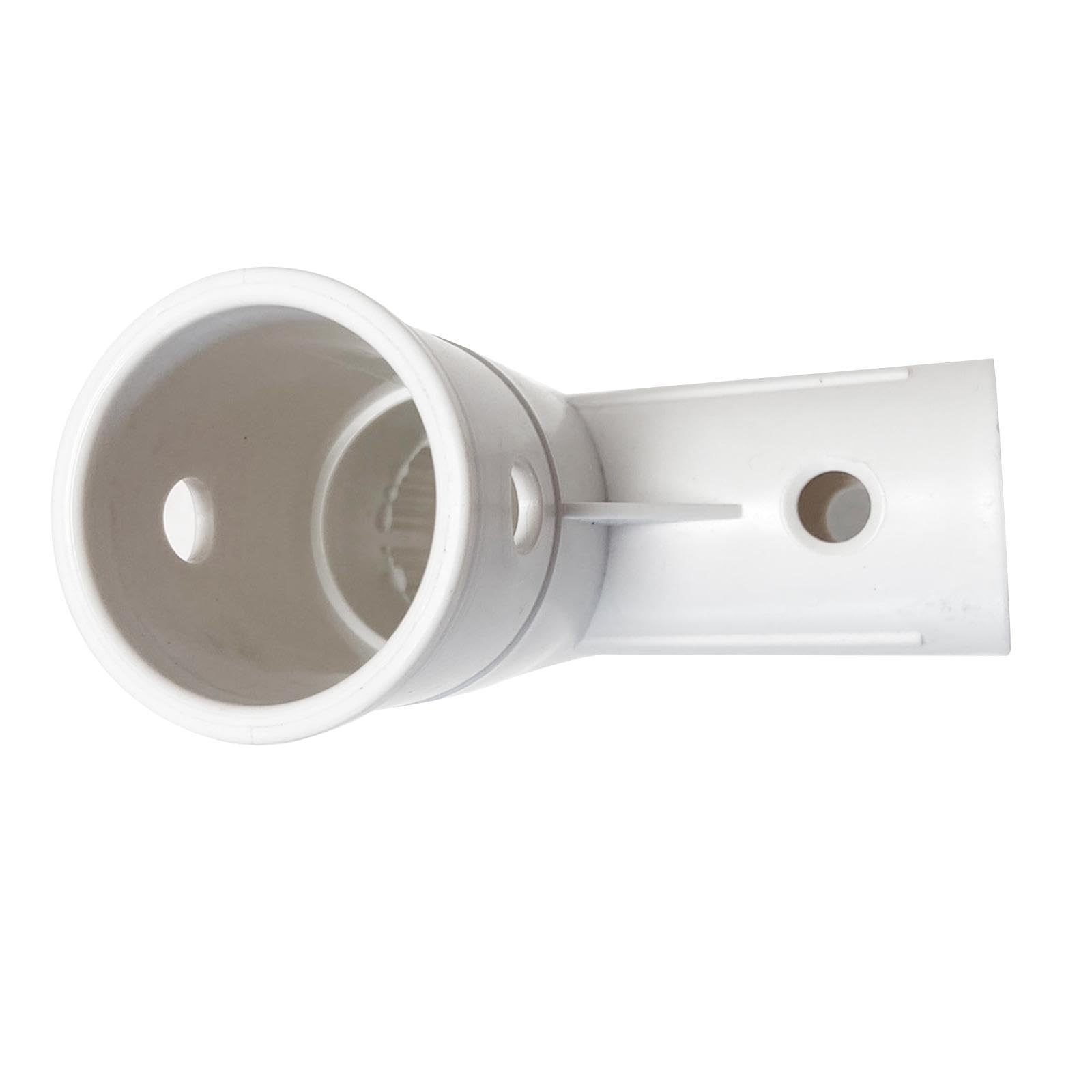 Lot De 3 Raccords De Tuyau-adaptateurs De Tuyau De Piscine 32 Mm Vers 38 Mm Avec 6 Bornes De