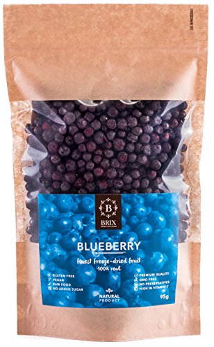 Gefriergetrocknete Heidelbeeren 95g Cover