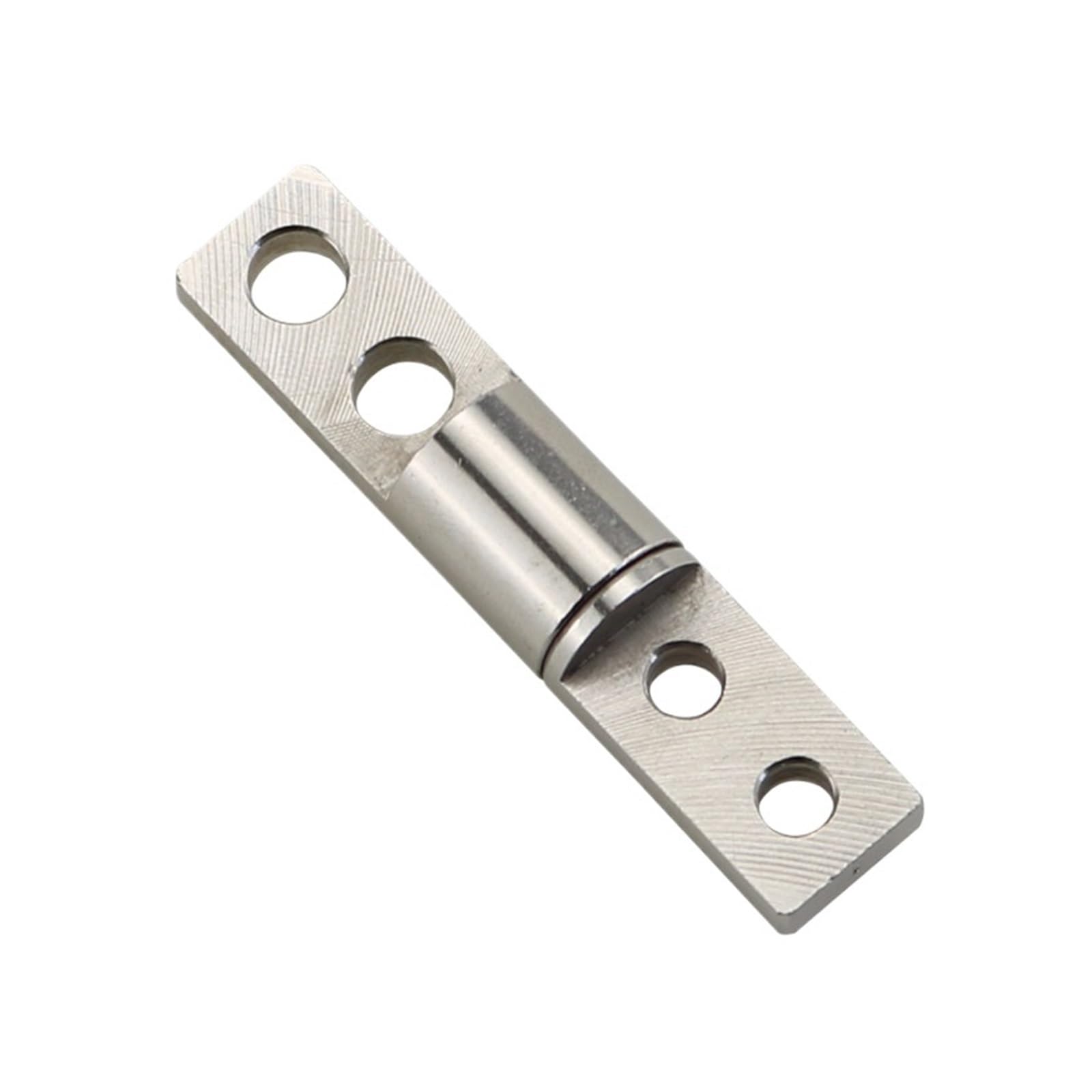 Bisagra de puerta reversible con cierre automático Hardware De Bisagra Amortiguador Giratorio Varilla Circular 4 Piezas(3.0N.m)
