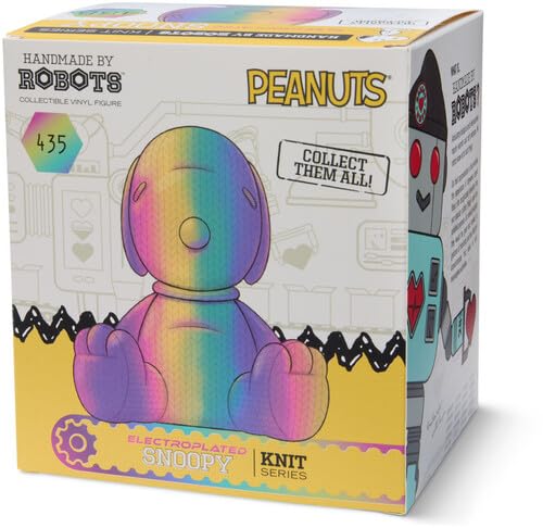Peanut snob #435 fait main par Robots statuette édition galvanisée