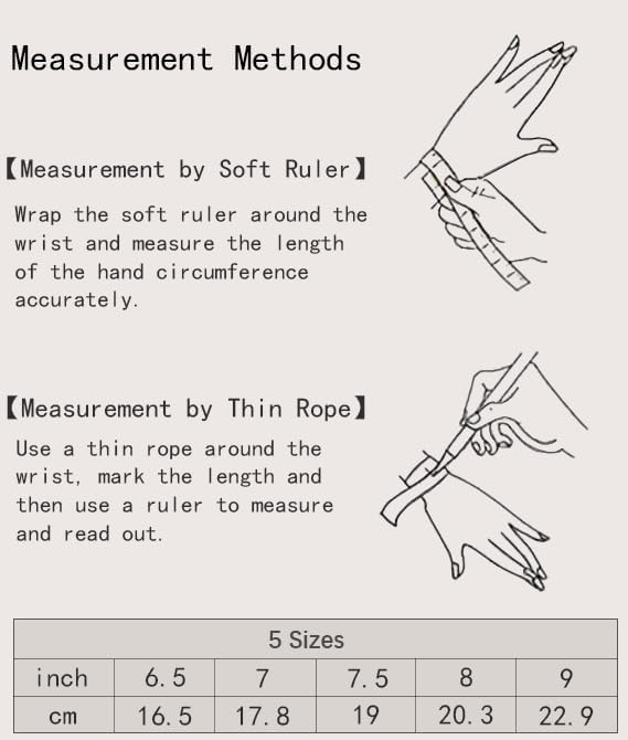 14K Gold Bracelets for Women Chunky Bracelet for Mens Non Tarnish Charm Cuban Link Chain for Womens Men Trendy Jewelry 5 Sizes 6.5/7/7.5/8/9in - Image 8