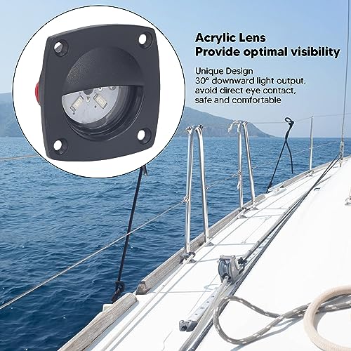 LED Aisle Light, IP66 Waterproof Super Bright LED Step Lamp, Stairs Lights, Night Lamp Bed Light, Toilet Light - Image 2