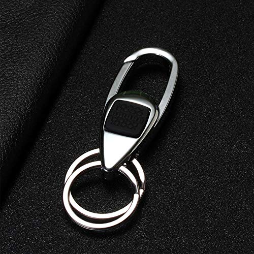 Lancher Key Chain With (2 Extra Key Rings And Gift Box) Big Key Clip Durable Car Keychain For Men And Women #TOP6