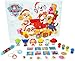 SAMBRO Paw Patrol - Calendario dell'Avvento con 6 Puzzle Palz (PWP-6977)