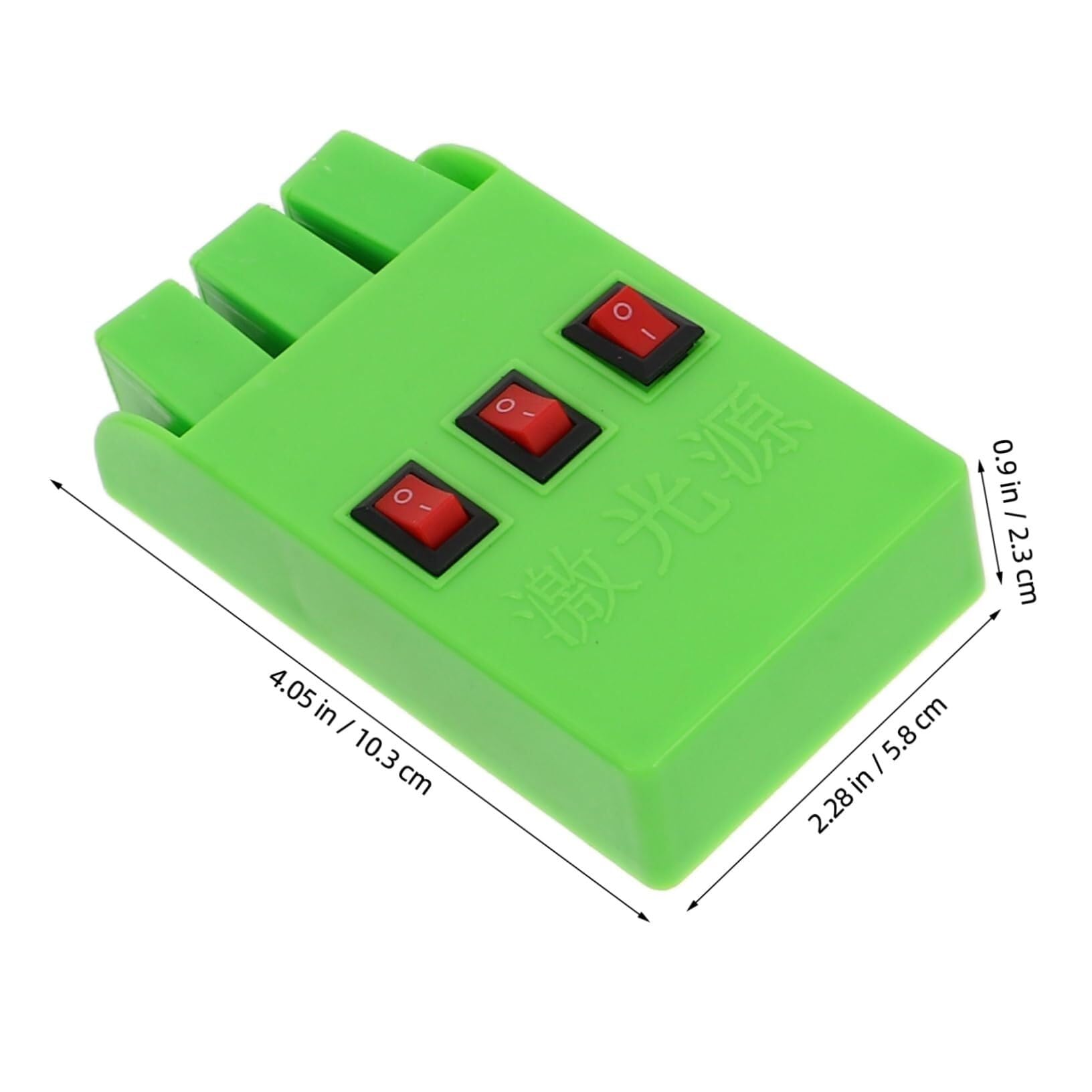 Attrezzatura per esperimenti ottici Kit scientifici ottici Strumenti per esperimenti ottici Kit scientifici per Ottica Prisma Riflettore Esperimenti di Fisica Kit di Ottica Lente c