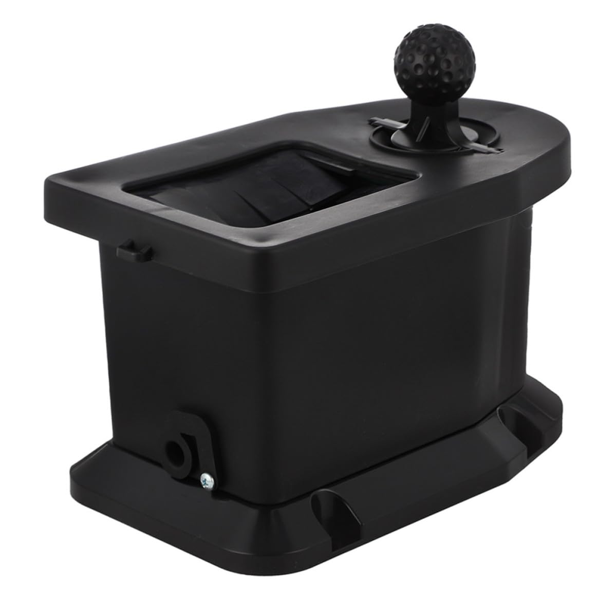 Homoyoyo Kit de Limpieza de Golf Limpiador Portátil de Palos de Golf Plástico Negro en Casa y Viaje