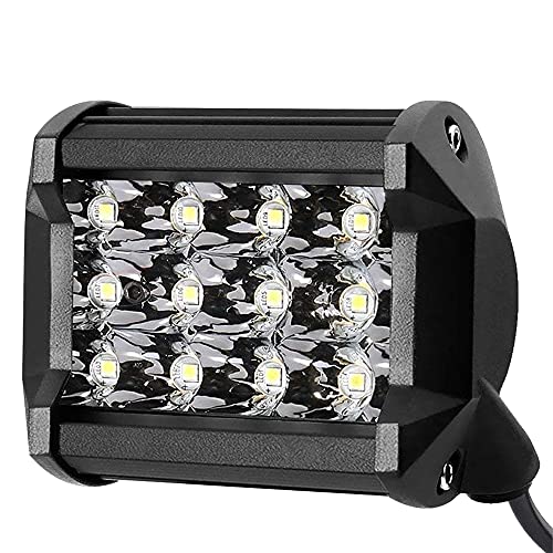 Image of Auto Pearl 12 LED Bar Light Universal Bike Car Fog Light - Hi Power - SMD LED Bar Light for Off Roading Bikes Cars SUV ATV - Fitting For - Royal Enfield Classic 500 1 PC (48W)