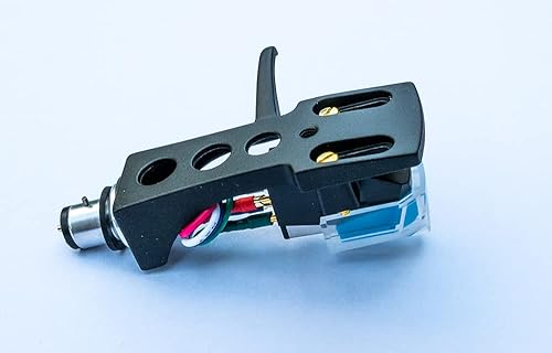 Miniatura 5 de Negro, Headshell, AT-VM95, cartucho, lápiz capacitivo, aceite para Technics SL-1200, SL-1210, SL-1600, SL-1610, SL-1700, SL-1710, SL-1800, SL-1810