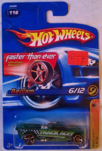 Hot Wheels 2006 Bedlam Track Aces cadeau idéal pour l'anniversaire d'un passionné