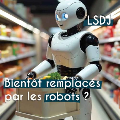 Page de couverture de Demain, les robots nous remplaceront-ils tous ?