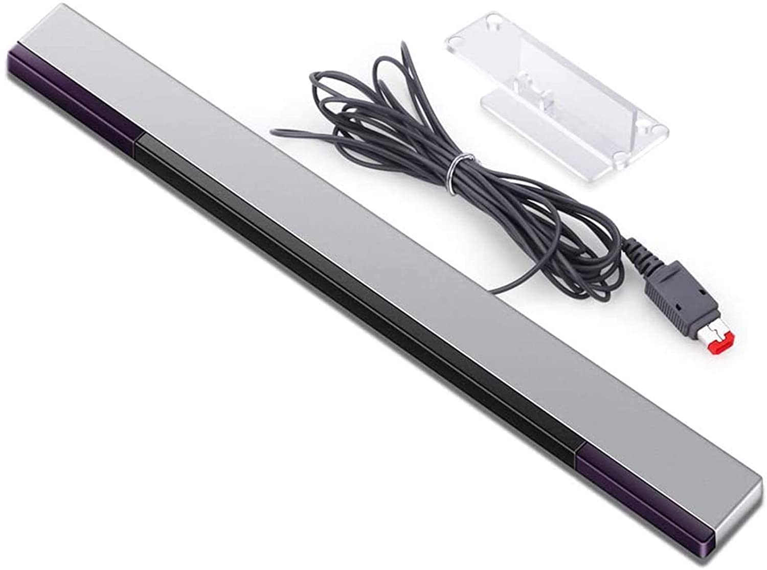 Link-e : Caricatore di Rete, Cavo AV e Barra Sensore Cablata Compatibile con la Console Nintendo Wii