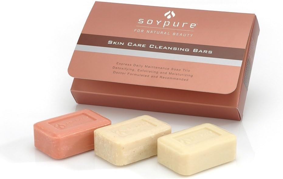 Skin Therapy Cleansing Bars - Bath size 3 bars 4.5 oz each Net weight13.5 oz