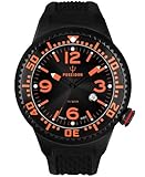  Kienzle Herren-Armbanduhr POSEIDON XL Analog Quarz Silikon K2031043263-00389