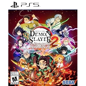 Demon Slayer -Kimetsu no Yaiba- The Hinokami Chronicles 2 – PlayStation 5