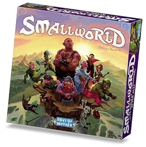 Jeu De Société Small World - Stratégie Et Conquête Pour Enfants Dès 8 Ans
