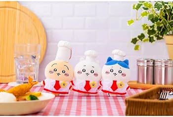 Amazon.co.jp: ちいかわ ちいかわレストラン コックさんなマスコット