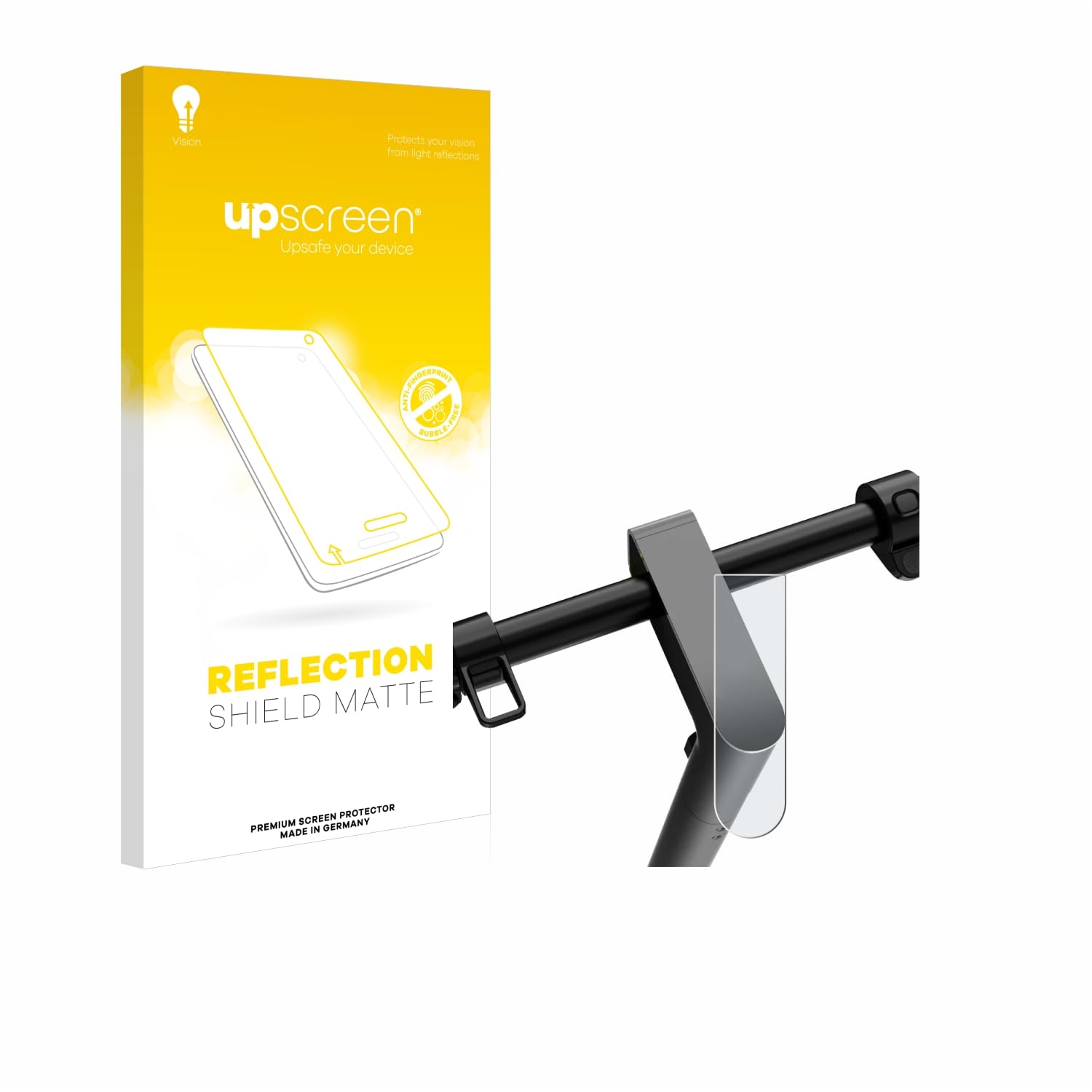 upscreenAnti-Glare Screen Protector compatible with Navee S65 – Protection Film Matte