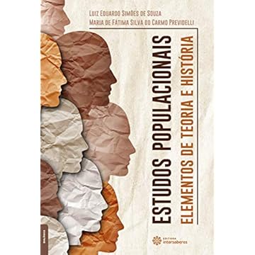 Capa do livro Estudos populacionais: elementos de teoria e história