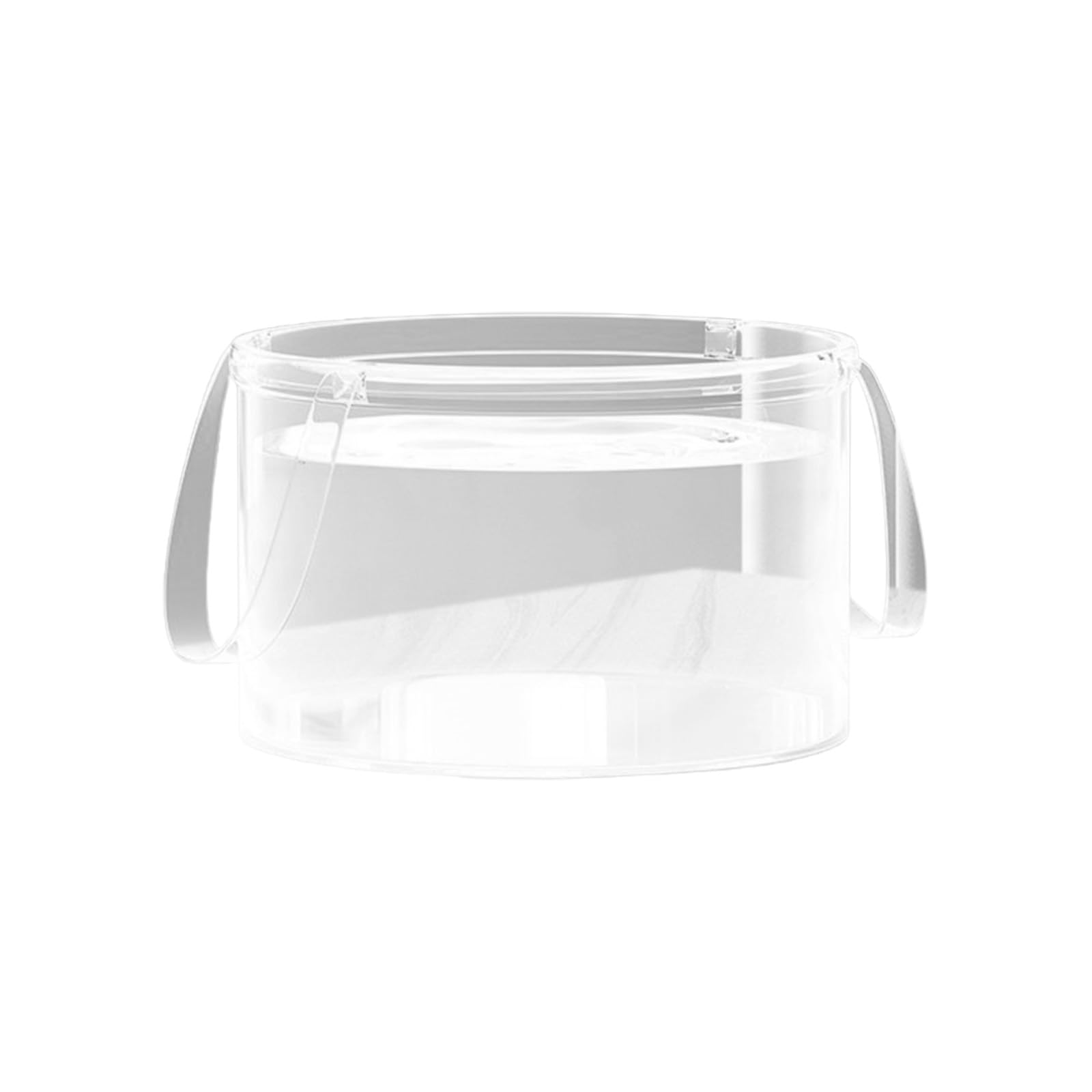 Qusinfc Folding Water Basin for Camping Home Use Easy to Clean Water Container Washing Basin for Laundry Camping Accessories