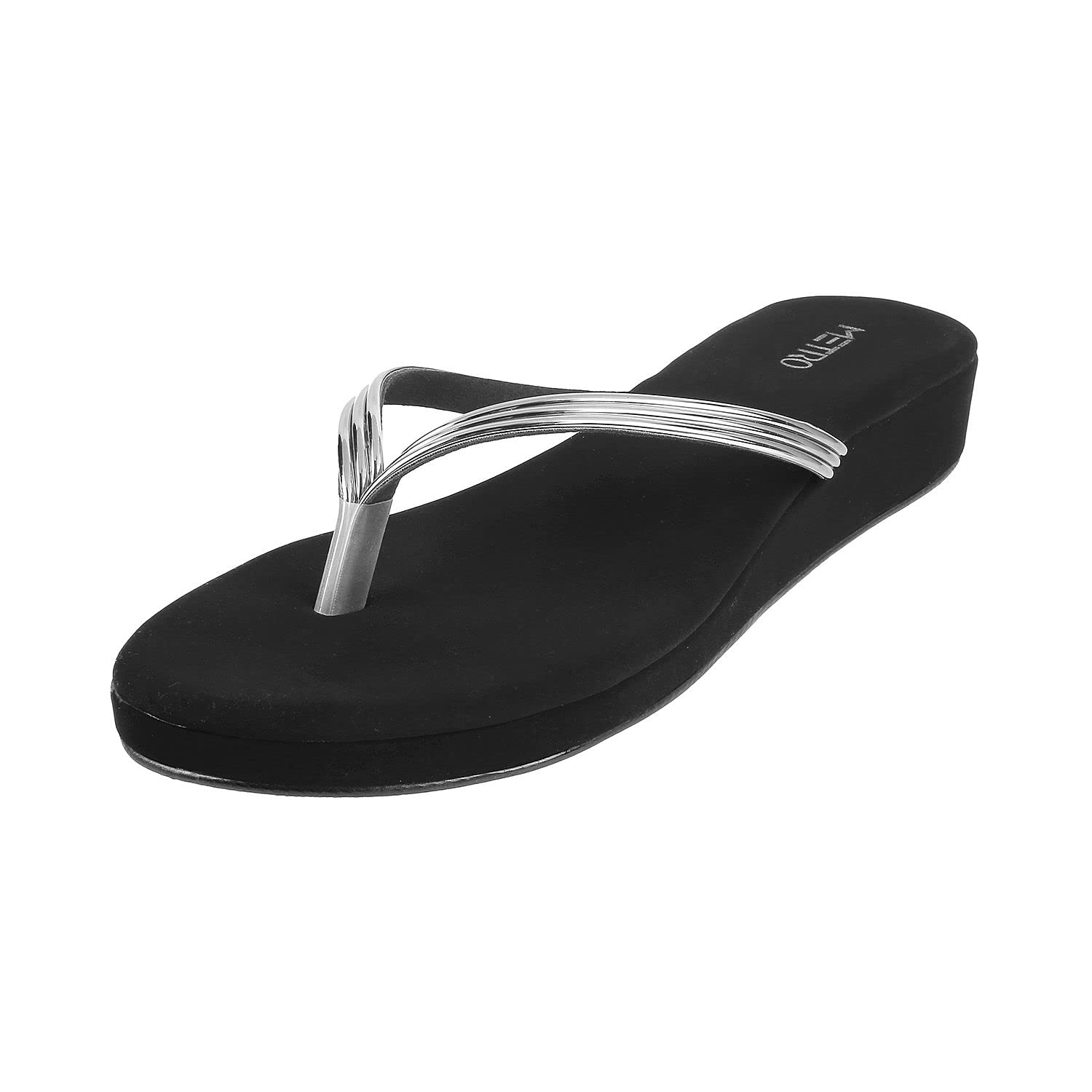 Metro Women Gun Metal Fashion Wedge heel UK/6 EU/39 (32-1816) (B0BQ2XTJNH) Amazon Price History, Amazon Price Tracker