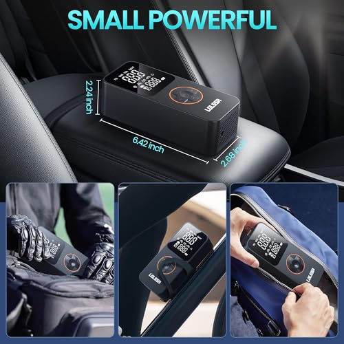 Portable Air Pump for Tires