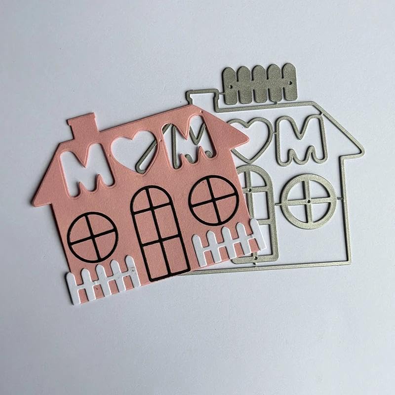 COCODIE Mum Mother Heart House March Release Metal Cutting Dies for DIY Scrapbooking Crafts Maker Photo Album Template Handmade