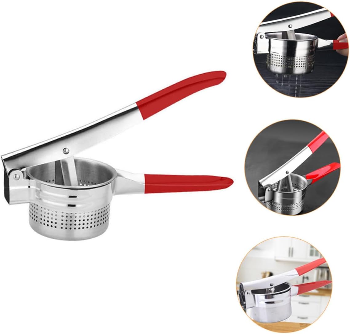 Handheld Fruits Vegetables Squeezer Manual Juicer Presser Effort-saving Design