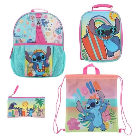 Disney Lilo & Stitch Backpack Set Cover