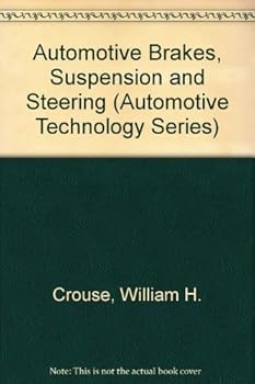 Paperback Automotive Brakes, Suspension, and Steering Book