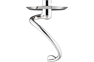KitchenAid Spiral Dough Hook - The Ultimate Dough Perfection Tool