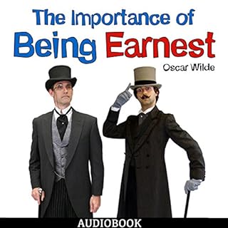 The Importance of Being Earnest cover art
