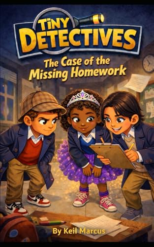 Tiny Detectives: The Case of the Missing Homework (The Tiny Detectives Series)