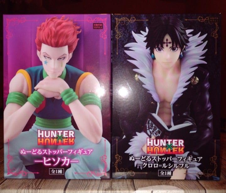 Amazon.co.jp: HUNTER×HUNTER ぬーどるストッパーフィギュア クロロ