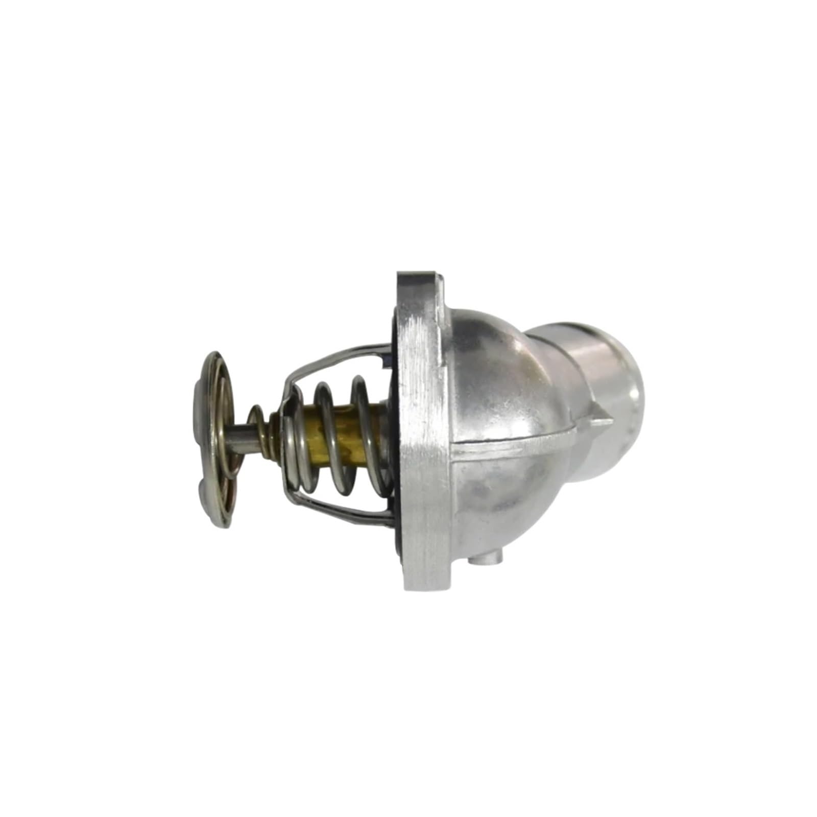 Coolant Thermostat Housing Compatible With Buick For Rainier V8 5.3L 2007 12587395 12587397 19420815 Engine Thermostat Housing Assembly Temperature Control
