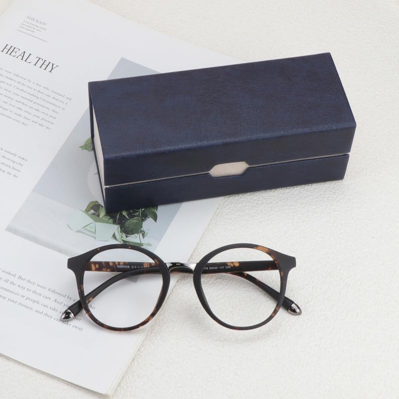 Image of VisionGlobal Hard Shell Eyeglass Case for Eyeglasses and Sunglasses for Men /Women and Kids