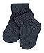 Produktbild FALKE Unisex Baby Cosy Rib B SO Socken, Blau (Dark Navy 6375), 12-18 Monate (80-92cm)